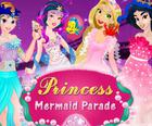 La Princesa Desfile De La Sirena