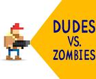Dudes vs Zombies