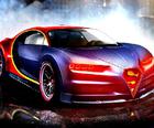 Пъзел Състезателни Bugatti