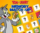 Tom a Jerry pamäť zápas hore