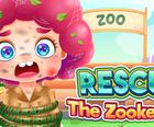 Divertit Rescat Zookeeper