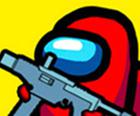 Among Us Crazy Shooter-Juego de Disparos