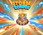Storm Tower Defense-Idle Pixel War