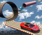 Mega Samochodowe rampy śmierci 3D