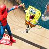Super spongebob spiderman Super spongebob spiderman