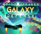 Brick Breaker Defensa Galaxy
