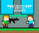 Friends Battle Gunwars
