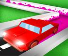 Roller Road ikona-auto Farba 3D