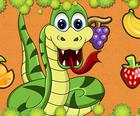 Na przykład, owoce wąż