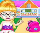 Doll Casa de decorare pentru fata joc online