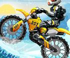 Xtreme Moto Sniego Dviračių Lenktynių Žaidimas