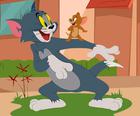 Tom e Jerry quebra-cabeça