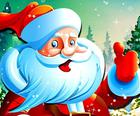 Santa Claus Mùa Đông Thách Thức