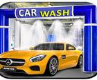 Auto Waschen Saloon