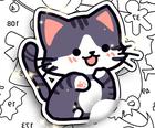 Sticker Puzzle Book