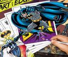 Livro de colorir para Batman