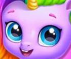 Hatch Vaše Unicorn Idol-Roztomilý Pet Starostlivosti