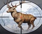 Deer Jag: 3D skiet spel