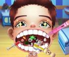 רופא שיניים מטורף-משחק רופא כיף