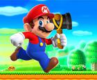 Super Mario Courir Et Tirer