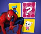 Spiderman Card De Memorie Meci