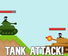 坦克攻击！
