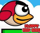 Uccello rosso Floppy