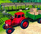 Agricultor Tractor De Carga De La Simulación