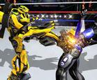 Robot Ring Fighting Juegos de Lucha