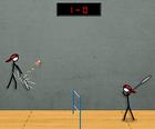Tændstikmand Badminton 2