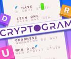 Cryptogram: Word Brain Puzzle
