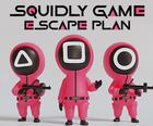 Plan d'évasion de Jeu Squidly