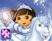 Dora Winter Holiday Puzzles