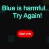 Avoid the blue Avoid the blue