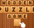 Holz-Puzzle-Spill