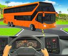 Simulación de Autobús de Autobús Pesado