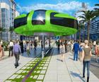 Giroscopic Elevated Bus Simulator Transport Public