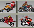 Развивай память: гоночные мотоциклы