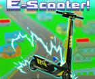 Электрондық скутер!