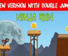 Ninja Run Versión de Doble Salto
