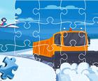 Winter Trucks Jigsaw