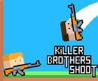 हत्यारा भाइयों को गोली मार