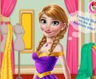 Principessa Di Ghiaccio Di Modellazione Carrer