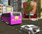 האוטובוס בעיר Offroad Driving Sim