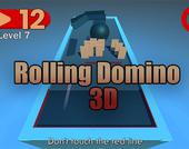Yuvarlanan Domino 3D