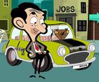 Różnice samochód Mr. Bean