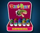Sürpriz yumurta: dinozavrların Partiyası
