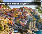 Italy Sea House Jigsaw