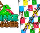 Snakes and Ladders: The game