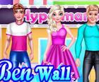 Ben Wall Paint Design